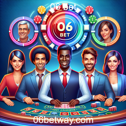Experimente a Emoção do Live Casino na 06 Bet