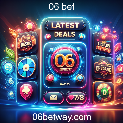 Explorando as Ofertas Imperdíveis na Seção 'Latest Deals' da 06 bet